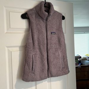 Purple Patagonia Vest